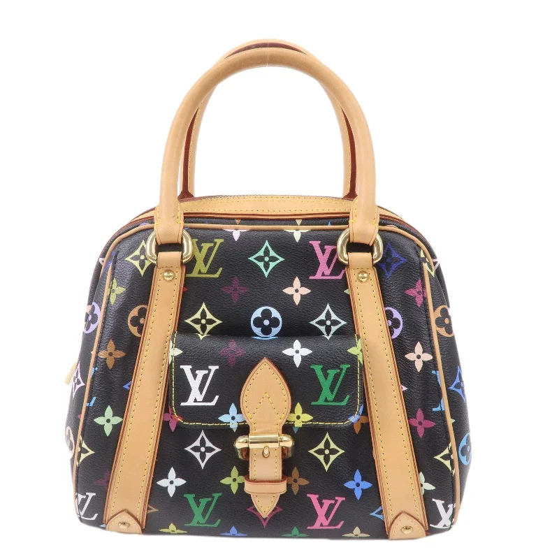 Louis Vuitton Monogram Multi Color Priscilla Hand Bag Noir M40097