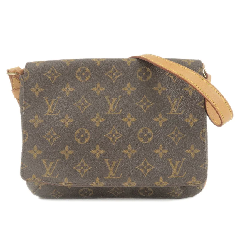 Louis Vuitton Monogram Musette Tango Short Shoulder Bag M51257