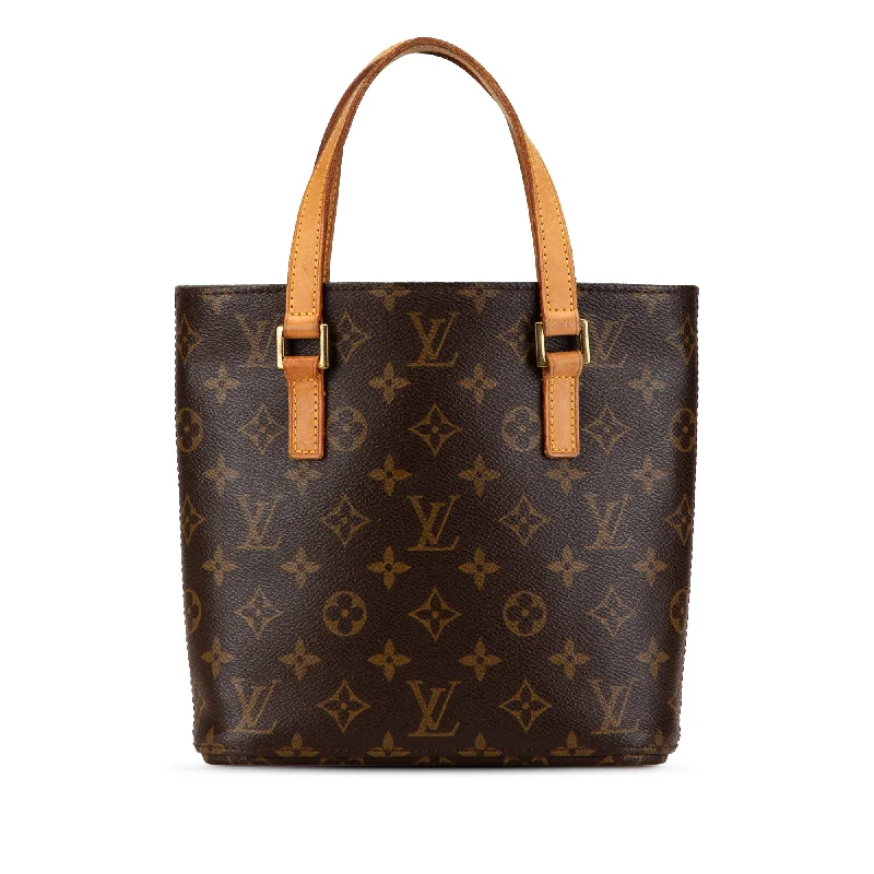 Brown Louis Vuitton Monogram Vavin PM Handbag