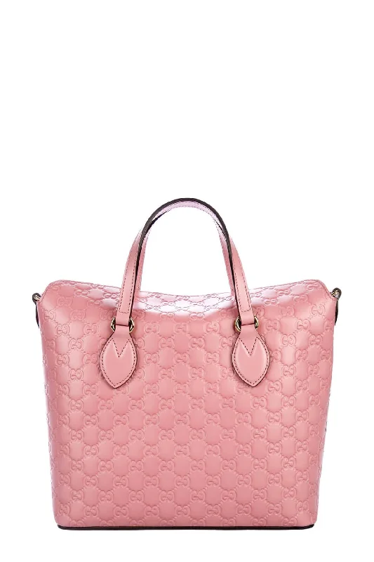 Guccissima Satchel Pink