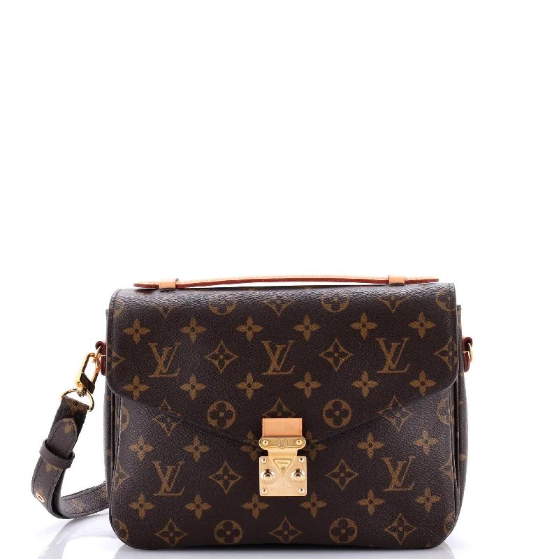 Pochette Metis Monogram Canvas