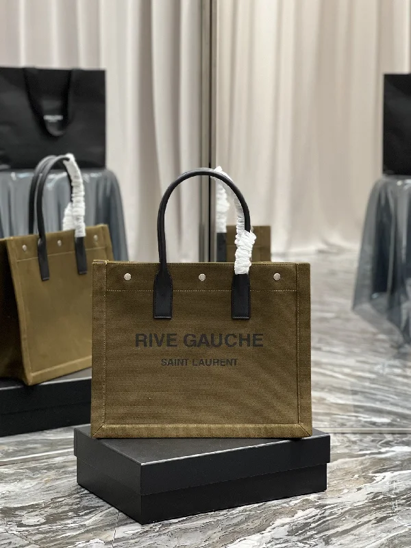 Yves Saint Laurent Rive Gauche Small Tote Bag