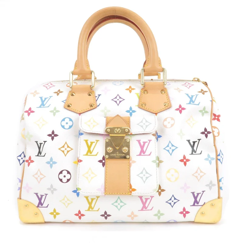 Louis Vuitton Monogram Multi Color Speedy 30 Hand Bag M92643