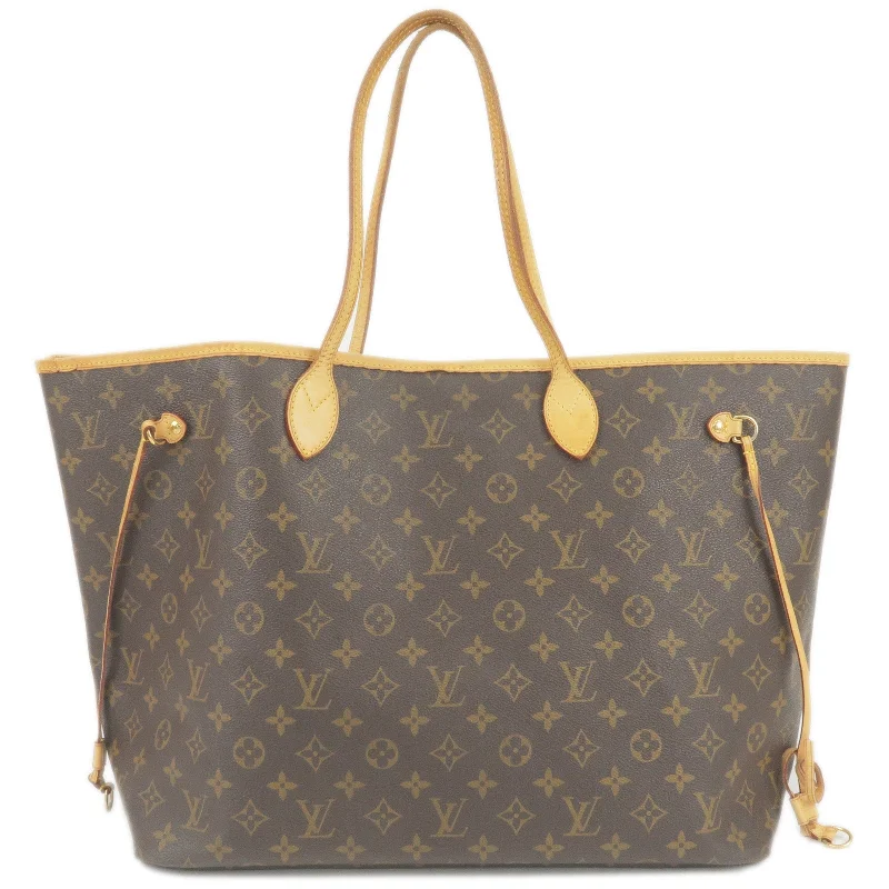 Louis Vuitton Monogram Neverfull GM Tote Bag M40157