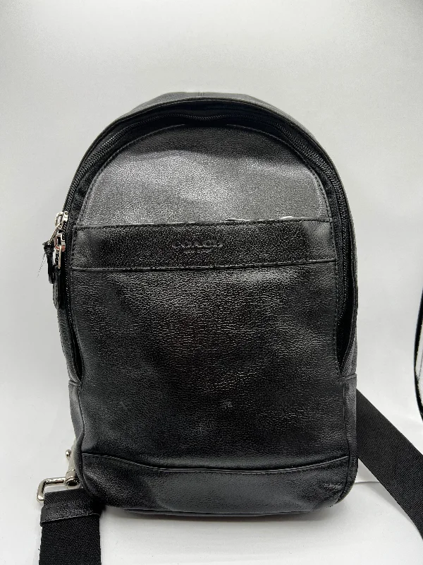 Backpack Designer By Coach, Size: Small