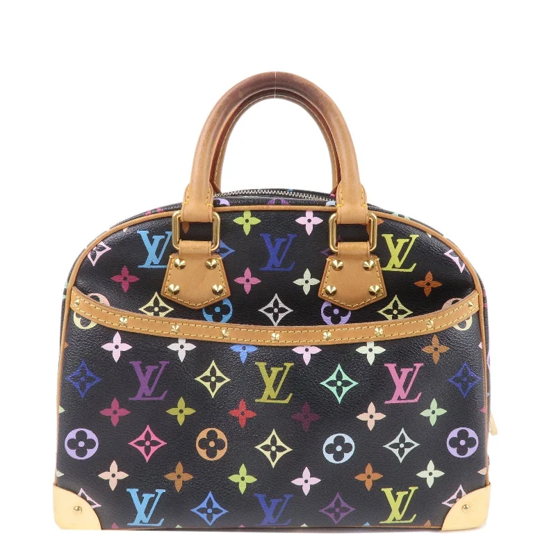 Louis Vuitton Monogram Multi Color Trouville Hand Bag M92662