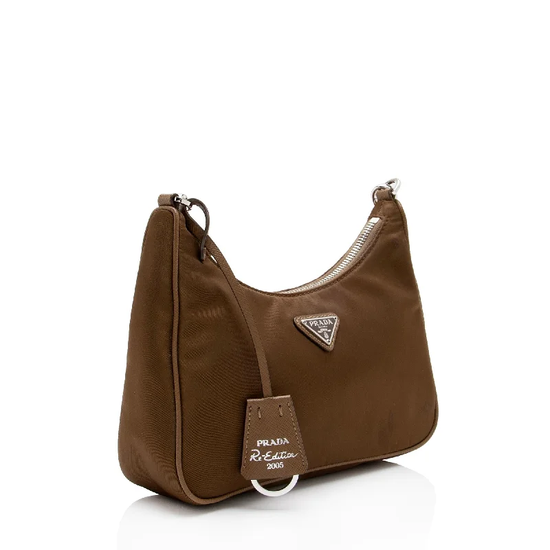 Prada Tessuto Re-Edition 2005 Crossbody uOFFxw