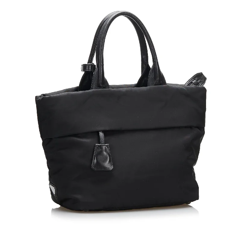 Prada Tessuto Reversible Satchel 1QOiGW