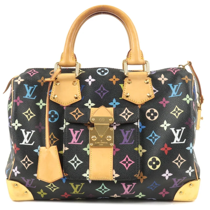 Louis Vuitton Monogram Multi Color Speedy 30 Hand Bag M92642