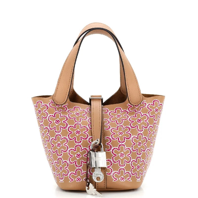 Picotin Lock Bag Lucky Daisy Printed Swift Micro