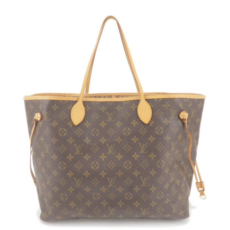 Louis Vuitton Monogram Neverfull GM Tote Bag M40157