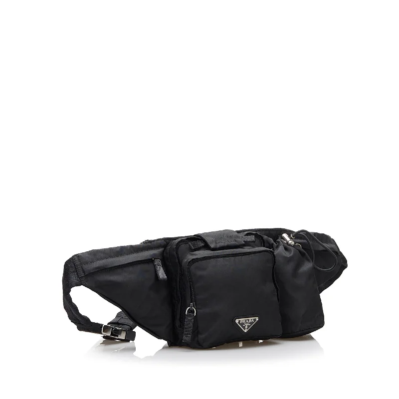 Prada Tessuto Montagna Belt Bag a7T0Ab