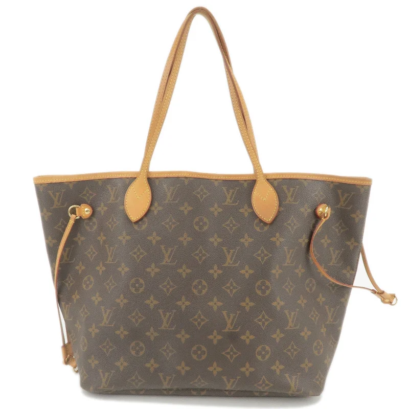 Louis Vuitton Monogram Neverfull MM Tote Bag Hand Bag M40156