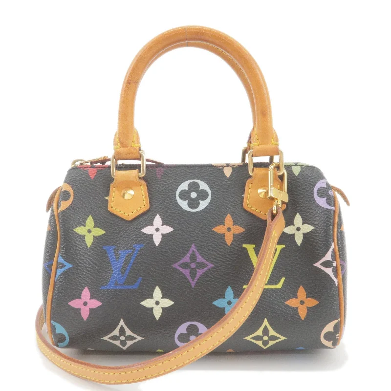 Louis Vuitton Monogram Multi Color Mini Speedy Mini Bag M92644