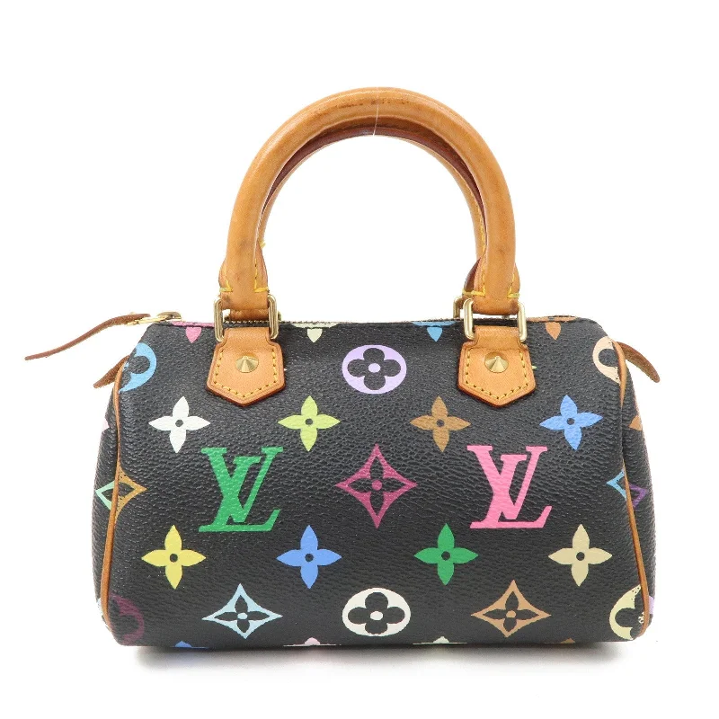 Louis Vuitton Monogram Multi Color Mini Speedy Mini Bag M92644