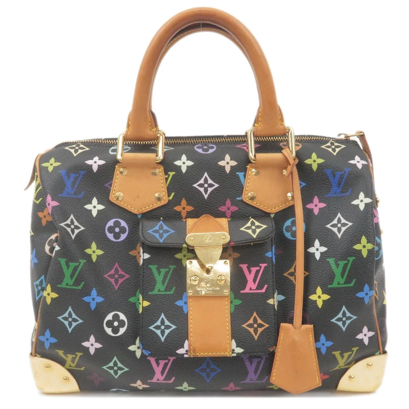 Louis Vuitton Monogram Multi Color Speedy 30 Hand Bag M92642