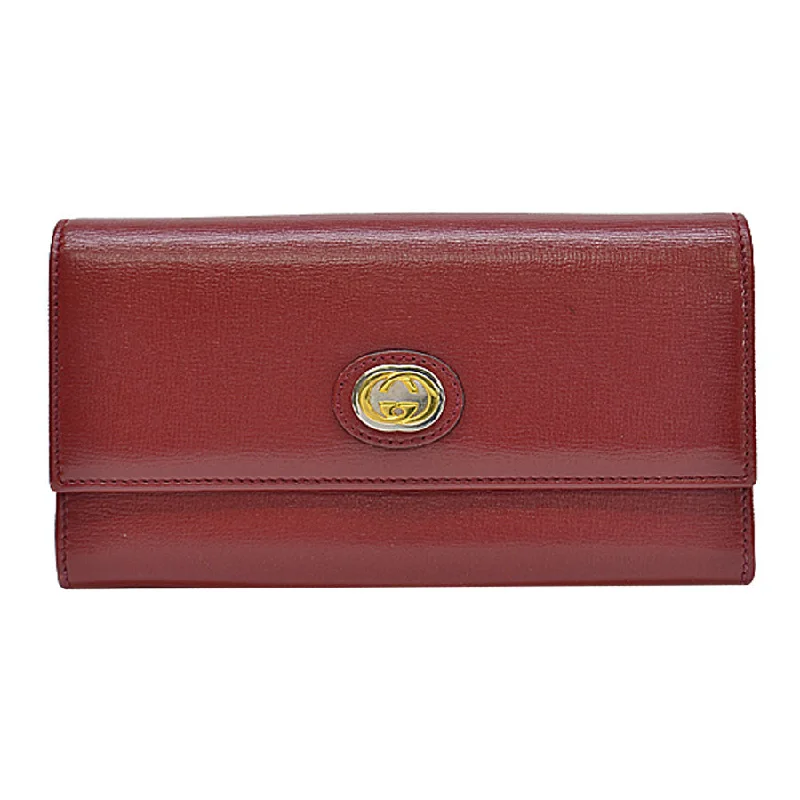 Gucci Interlocking G Marina Bifold