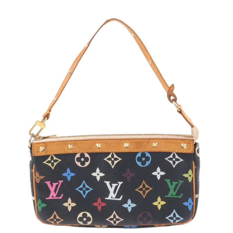 Louis Vuitton Monogram Multi Color Pochette Accessoires M92648