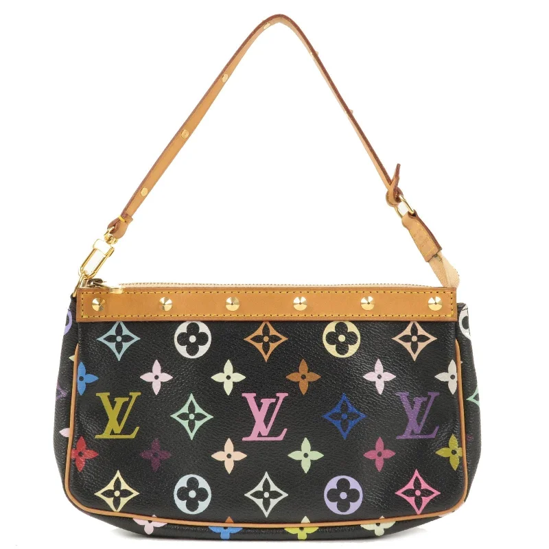 Louis Vuitton Monogram Multi Color Pochette Accessoires M92648