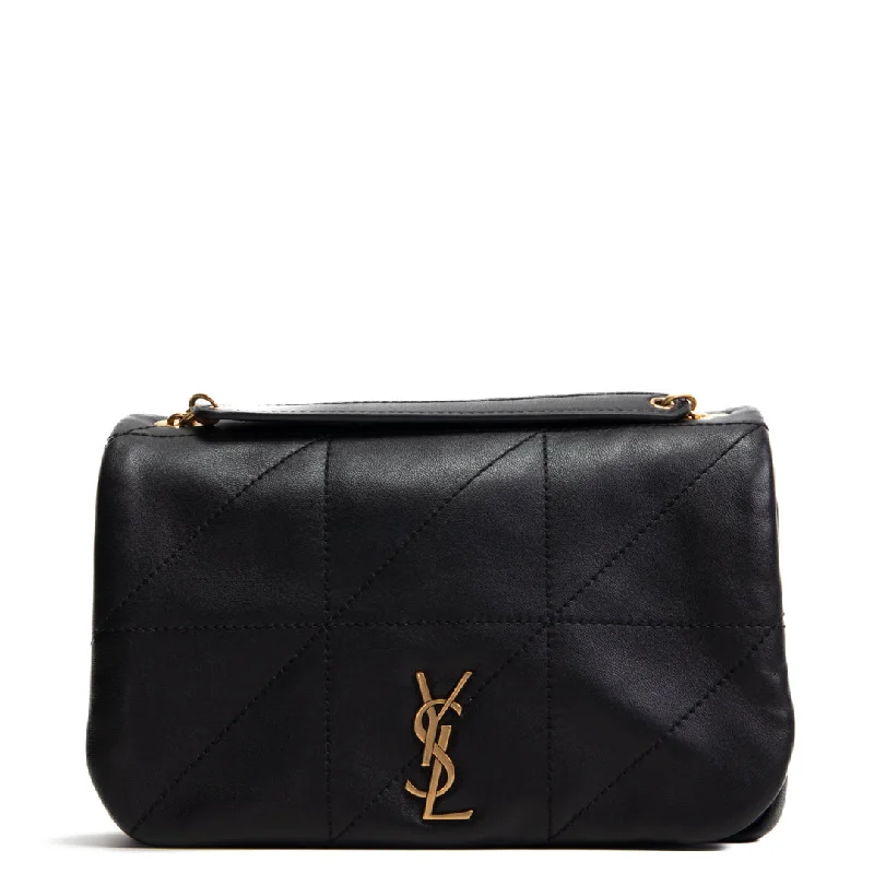 SAINT LAURENT Mini Jamie 4.3 Shoulder Bag - Black