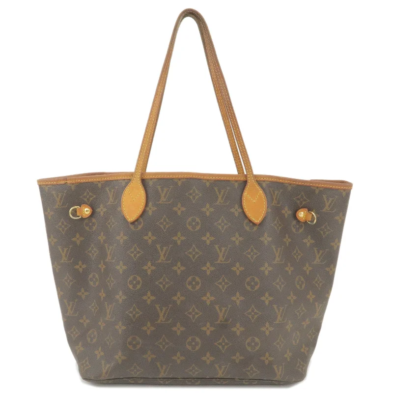 Louis Vuitton Monogram Neverfull MM Tote Bag Hand Bag M40156