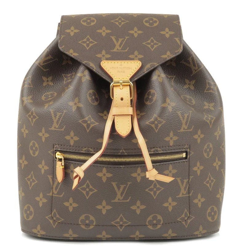 Louis Vuitton Monogram Montsouris Ruck Sack Back Pack M43431