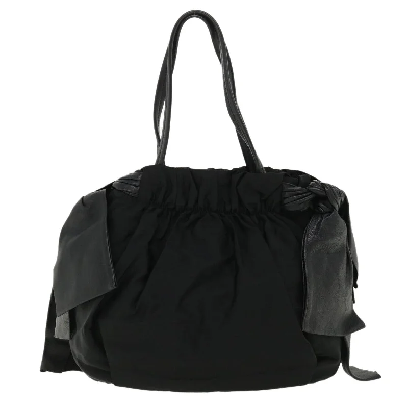 Prada Hand Bag Nylon 2way Black  ar8793