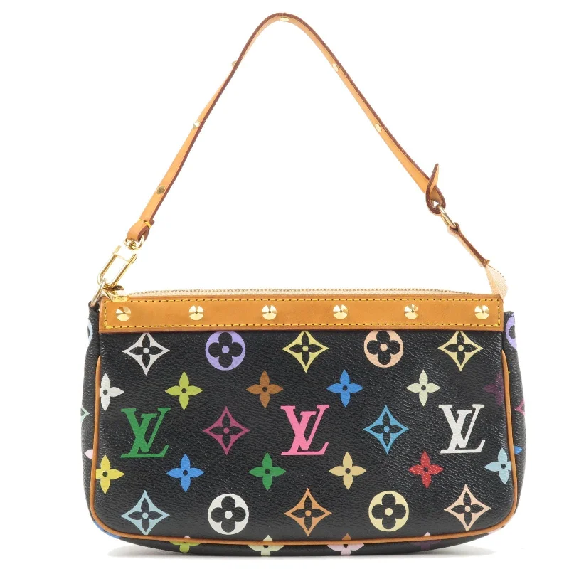 Louis Vuitton Monogram Multi Color Pochette Accessoires M92648