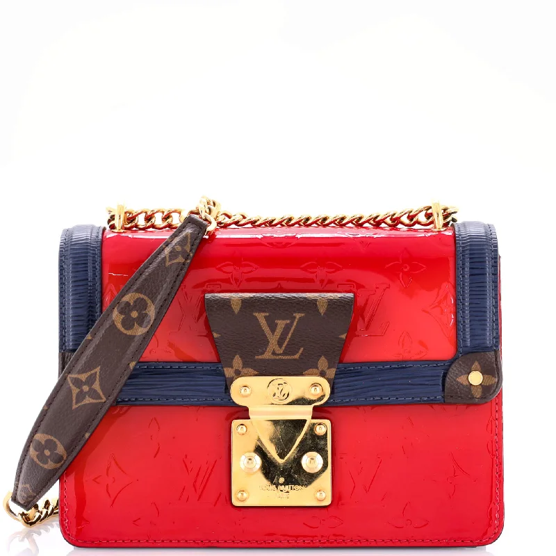 Wynwood Handbag Monogram Vernis with Monogram Canvas and Epi Leather