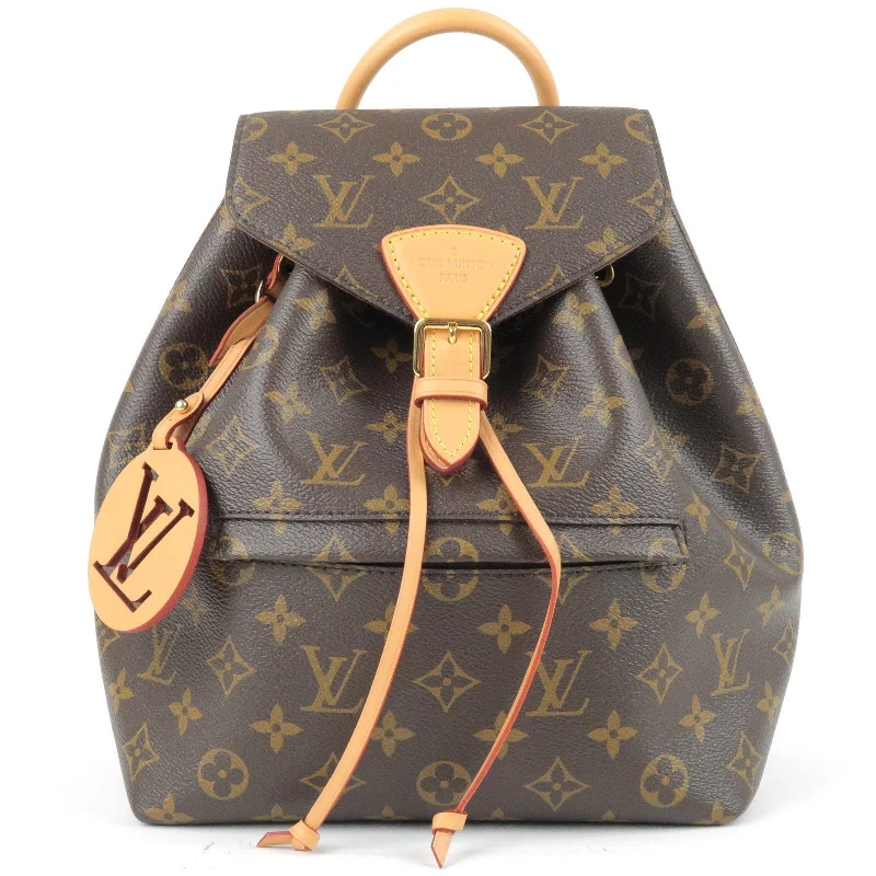 Louis Vuitton Monogram Montsouris NMPM Back Pack M45501