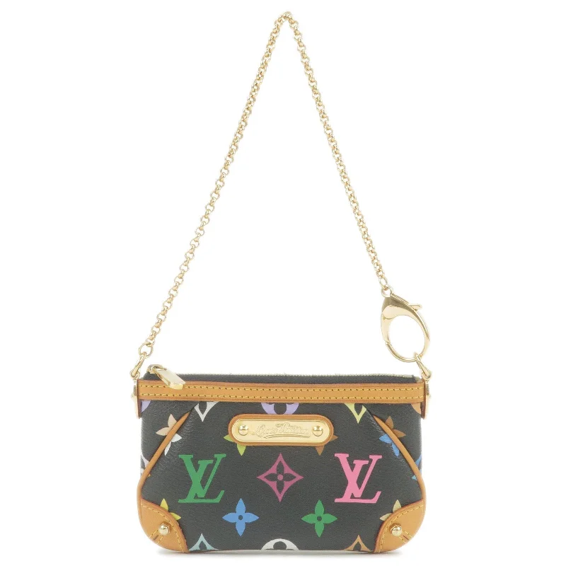 Louis Vuitton Monogram Multicolor Pochette Milla PM M60099