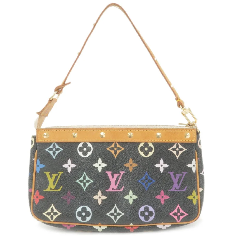 Louis Vuitton Monogram Multi Color Pochette Accessoires M92648