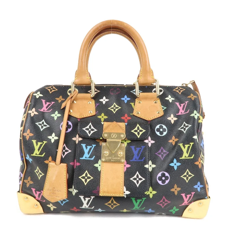 Louis Vuitton Monogram Multi Color Speedy 30 Hand Bag M92642