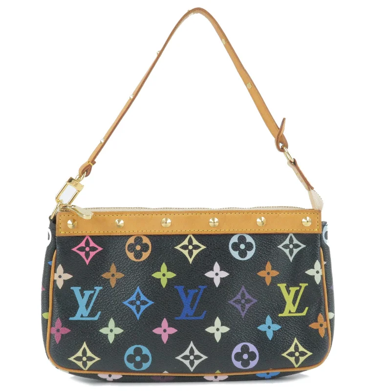 Louis Vuitton Monogram Multi Color Pochette Accessoires M92648