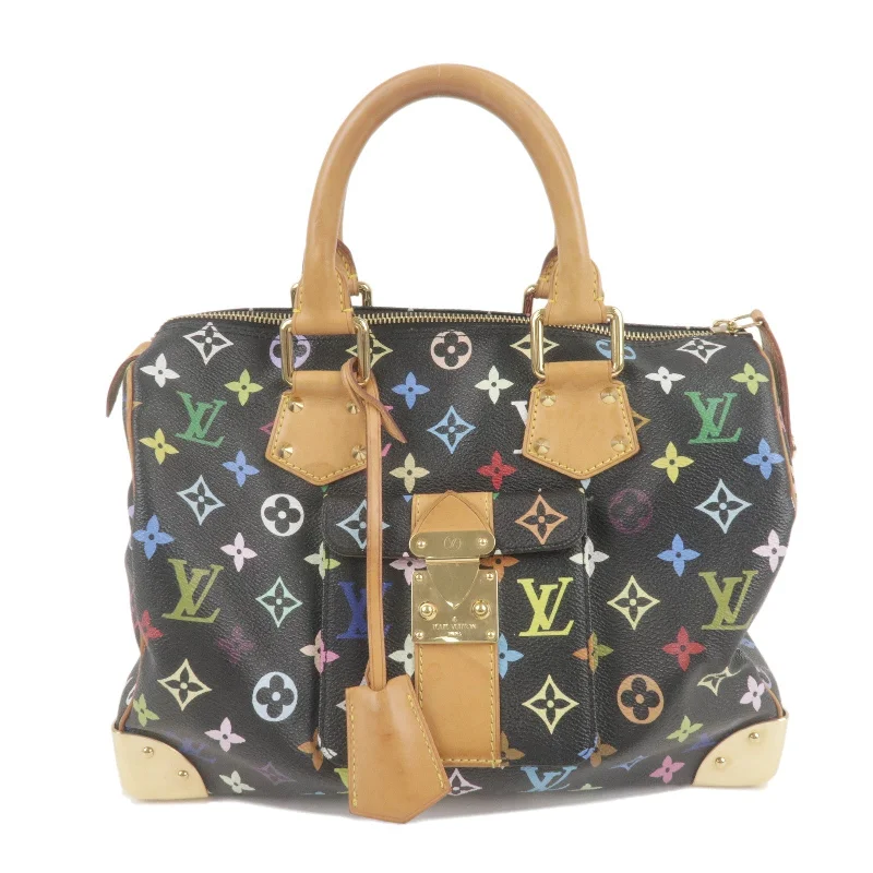 Louis Vuitton Monogram Multi Color Speedy 30 Hand Bag M92642