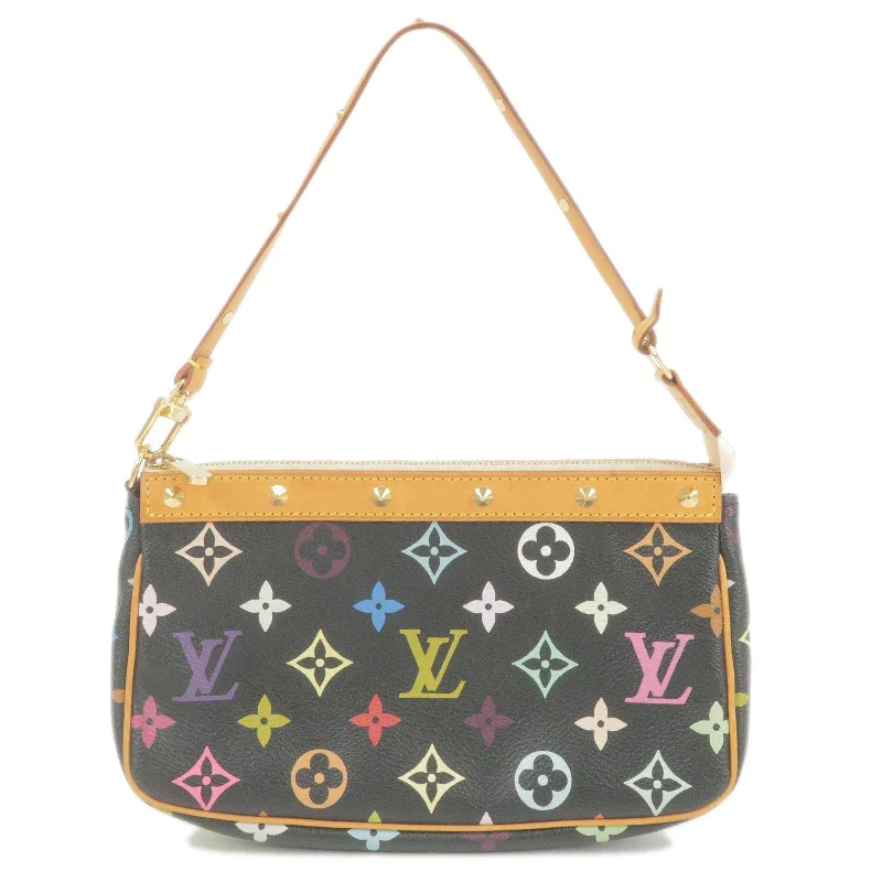 Louis Vuitton Monogram Multi Color Pochette Accessoires M92648