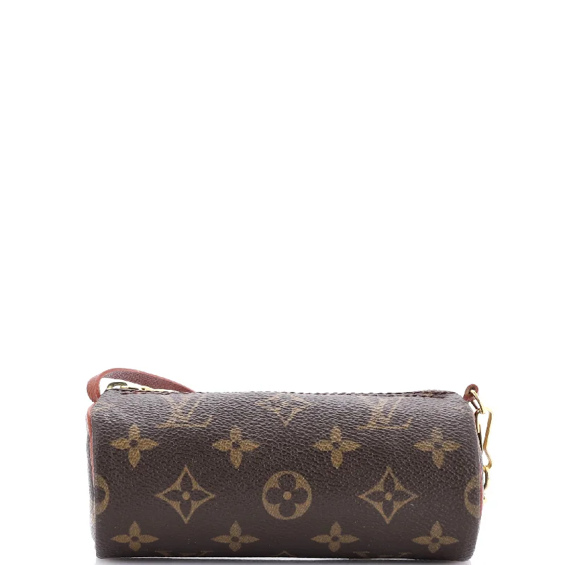 Papillon Pochette Monogram Canvas Mini