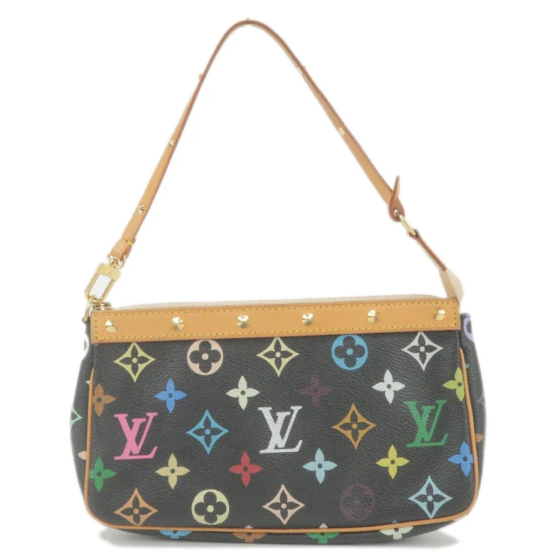 Louis Vuitton Monogram Multi Color Pochette Accessoires M92648