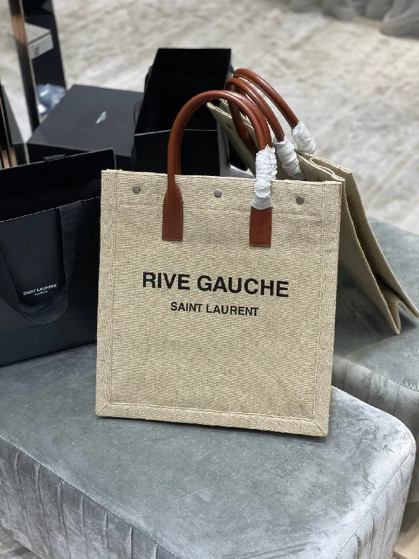 Yves Saint Laurent Rive Gauche North/South Tote Bag