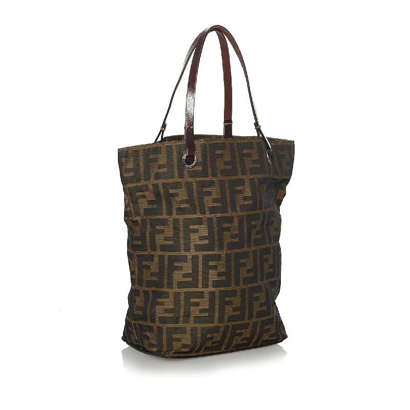 Fendi Zucca Canvas Tote Bag (SHG-28308)