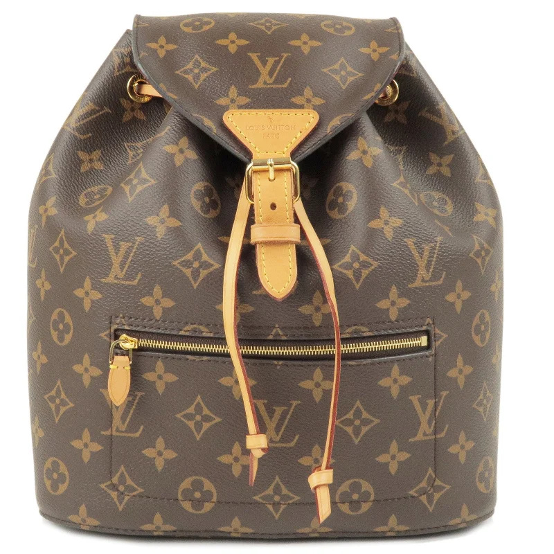 Louis Vuitton Monogram Montsouris Ruck Sack Back Pack M43431