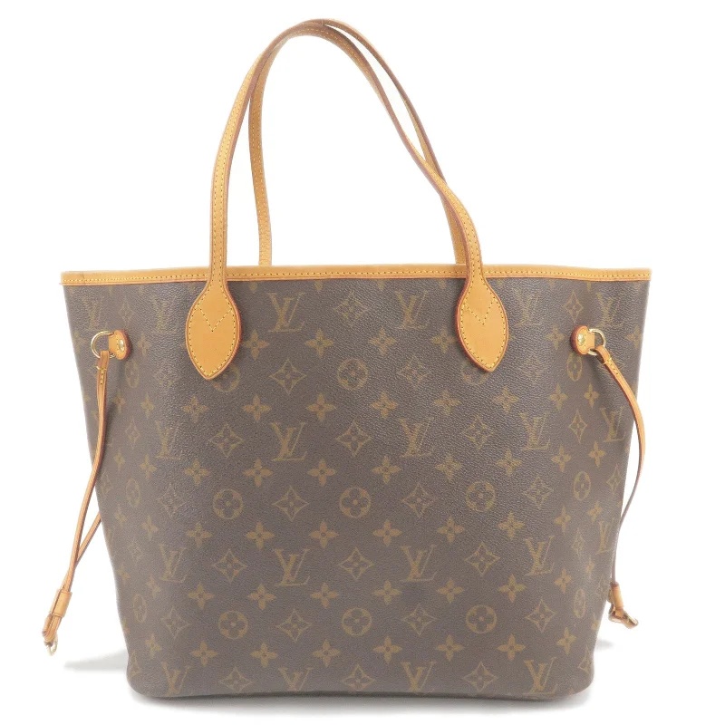 Louis Vuitton Monogram Neverfull MM Tote Bag M40156