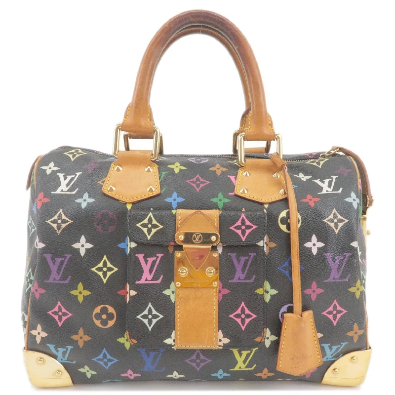 Louis Vuitton Monogram Multi Color Speedy 30 Hand Bag M92642