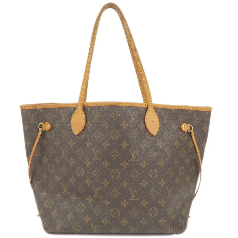 Louis Vuitton Monogram Neverfull MM Tote Bag Hand Bag M40156