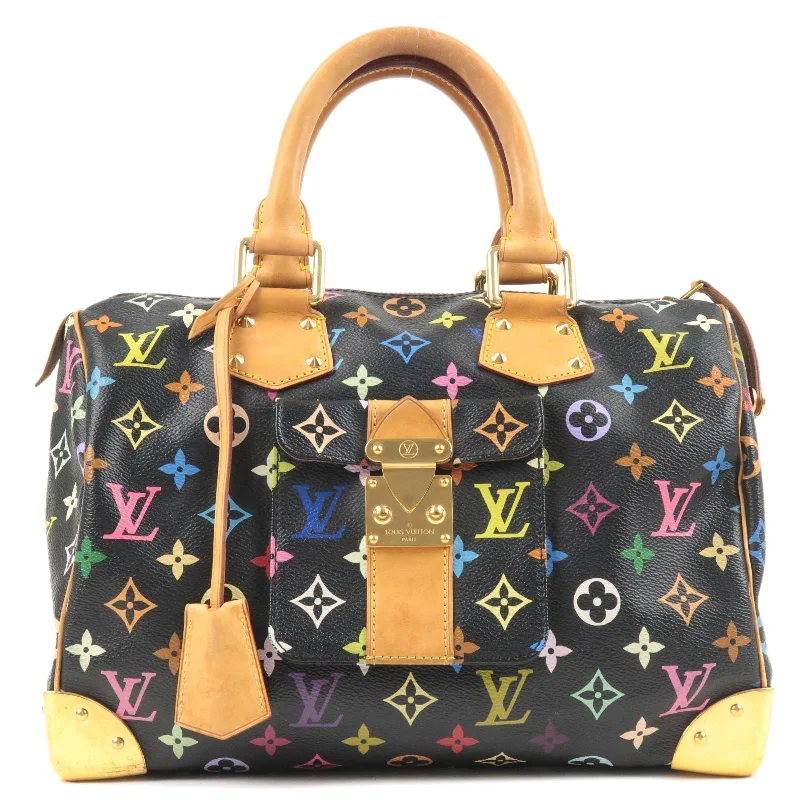 Louis Vuitton Monogram Multi Color Speedy 30 Hand Bag M92642