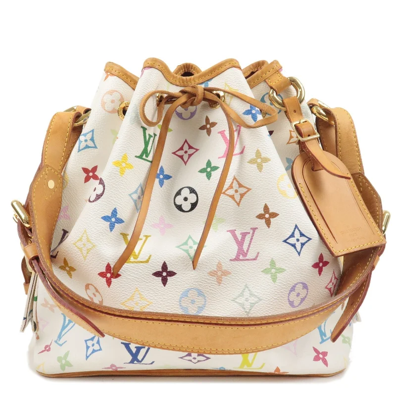 Louis Vuitton Monogram Multi Color Petit Noe Bag M42229