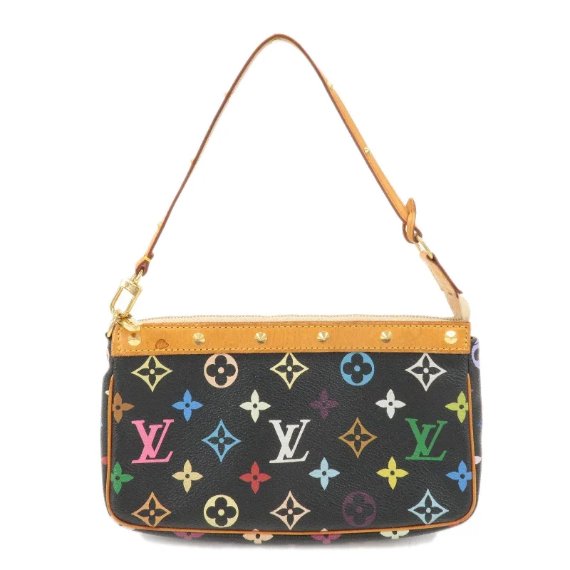 Louis Vuitton Monogram Multi Color Pochette Accessoires M92648