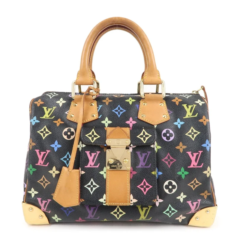 Louis Vuitton Monogram Multi Color Speedy 30 Hand Bag M92642