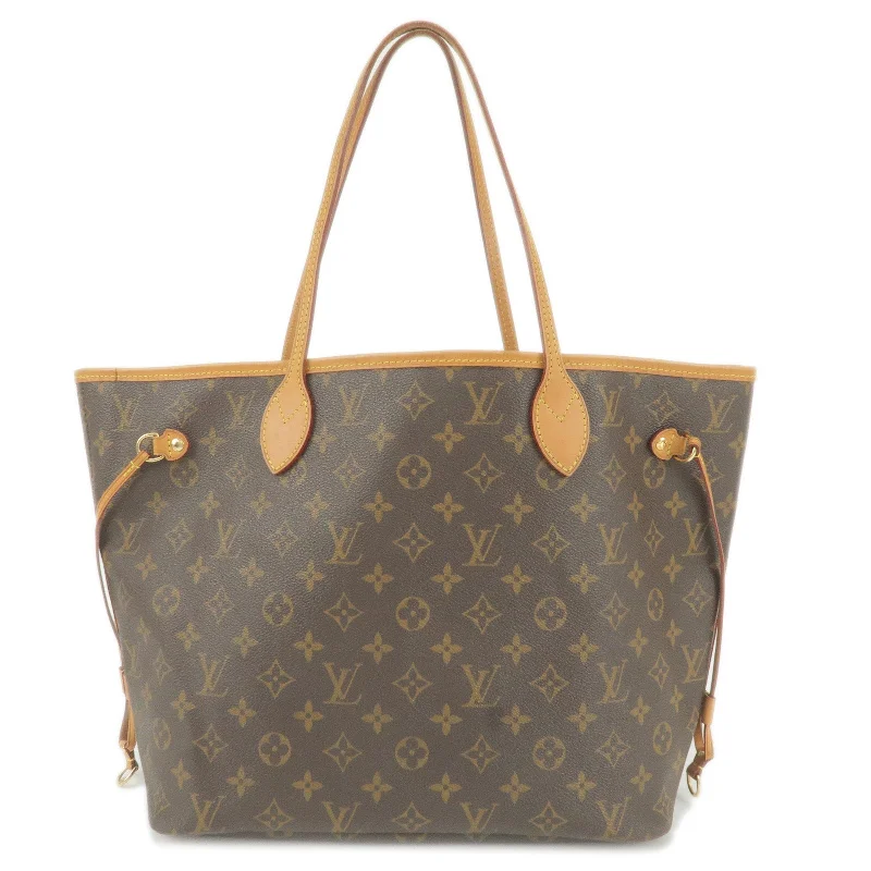 Louis Vuitton Monogram Neverfull MM Tote Bag Hand Bag M40156