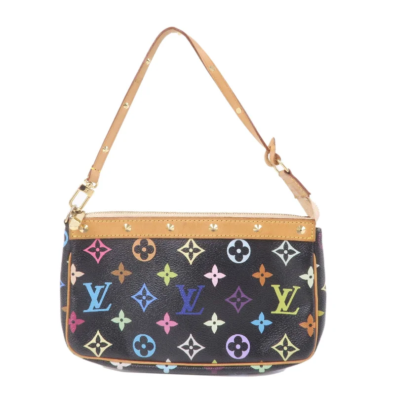 Louis Vuitton Monogram Multi Color Pochette Accessoires M92648